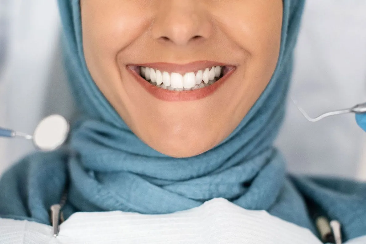 Aspire Dental Spa before and after result